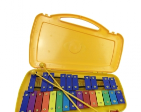 黄盒25音琴